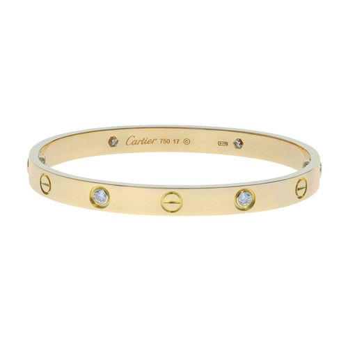 Cartier love bangle bracelet - love,