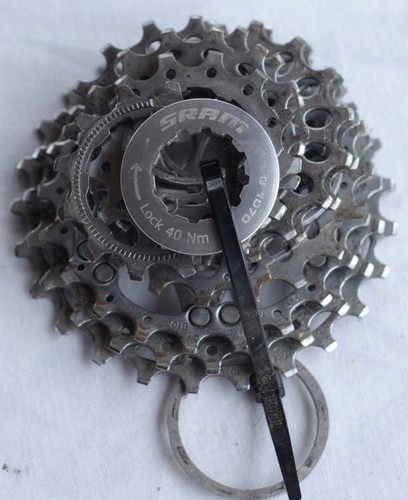 Cassette route sram rival - route,