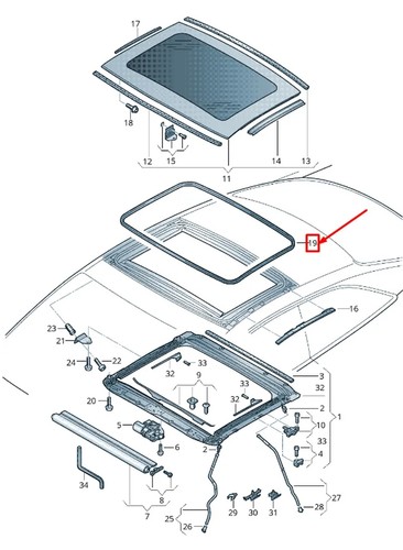 Audi sportback sunroof - audi, 8t