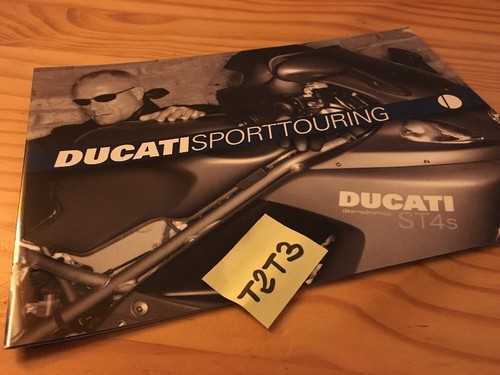 Ducati sporttouring st4s abs - sporttouring,