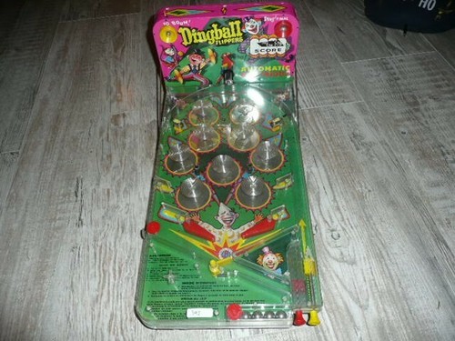 Ding ball flipper automatique - ding-ball, "automatique