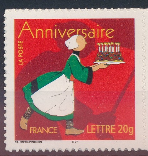 Timbre france autoadhésif - timbre,