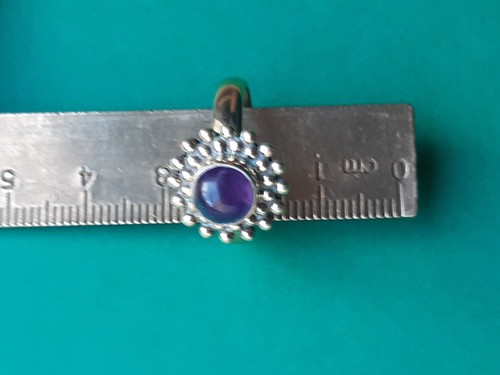 Bague femme amethyste - femme,