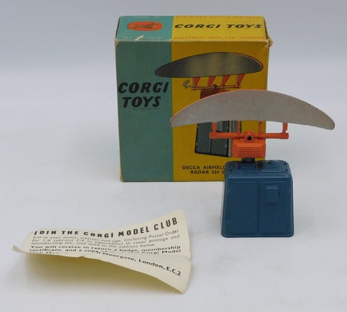 Corgi toys decca airfield - corgi,