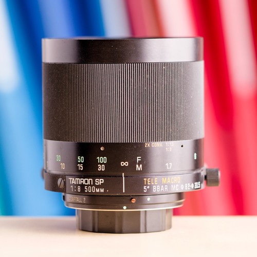 Tamron 500mm mirror 55b - tamron,