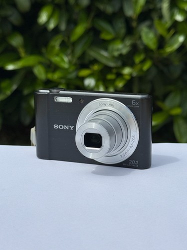 Sony cyber shot - sony, black