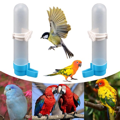 2pcs abreuvoir plastique 120ml - 2pcs,