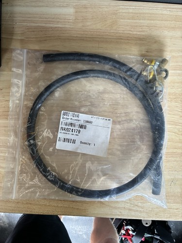 Inboard oil drain - gm, line