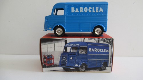 Citroen baroclem dinky toys - citroen, hy