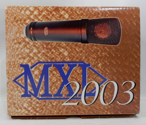 Marsahll mxl 2003 condenser - mxl,