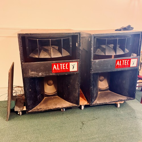 Altec lansing 500xx - altec,