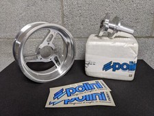 Pocket Bike 6.5 wheel rim Polini Hub Scooter goped minimoto pmt tire grc gp2