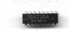 TBA720A oscillateur lignes tv