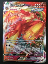 Carte Pokémon Braségali Vmax