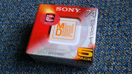 Minidisc sony sparkling - minidisc,
