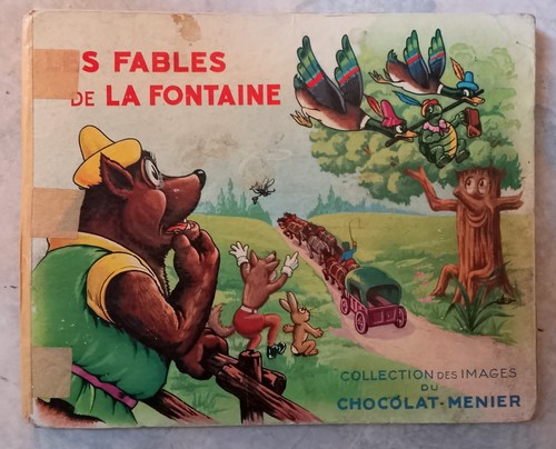 Chocolat menier album - album, 1950's