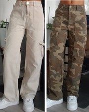 Lot de 2 pantalons cargo