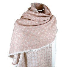 Foulard à franges GUCCI GG