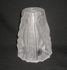 Ancienne tulipe art déco en