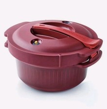 Tupperware Micro Pressure Cooker Microwave Cooking 3L ** NEW ** With Manual 