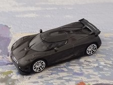 Hot Wheels Car Culture Premium Koenigsegg Agera CCXR Black Error No Light