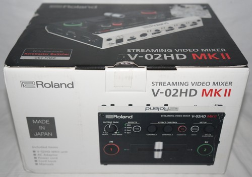 New roland 02hd ii - roland, v-02hd