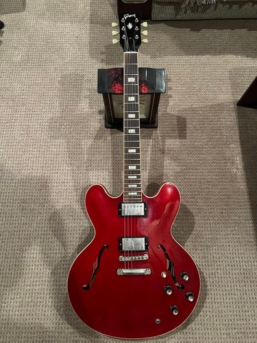 Gibson 335 guitare - es-335, /