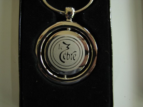 Porte clef voiture lezebre - voiture,