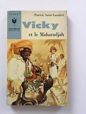 Vicky et le Maharadjah - Marabout mademoiselle Pocket 1967