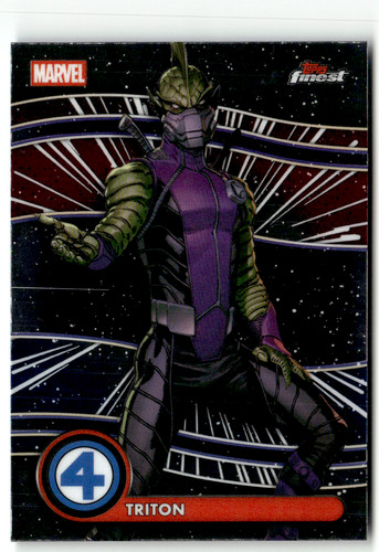 Topps marvel finest 2026 - topps, n°