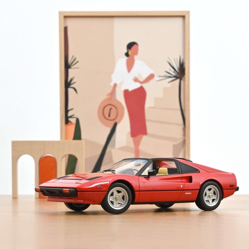 Ferrari 308 gts 1982 rouge - 1982,