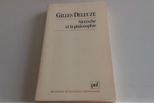 Gilles DELEUZE NIETZSCHE ET LA