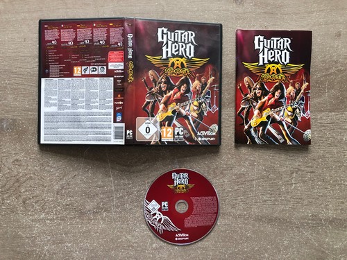 Guitar hero aerosmith - aerosmith, pc