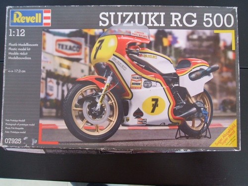Maquette moto revell - moto,
