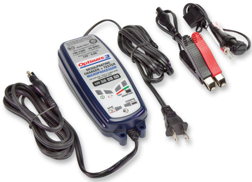Optimate battery - 3,