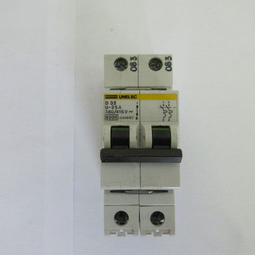 Disjoncteur voies unelec - 2,
