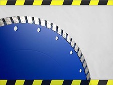 DISQUE DIAMANT 350 MM TURBO
