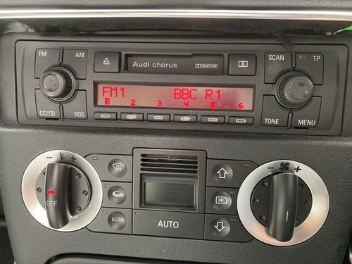 Audi mk1 chorus radio - mk1,