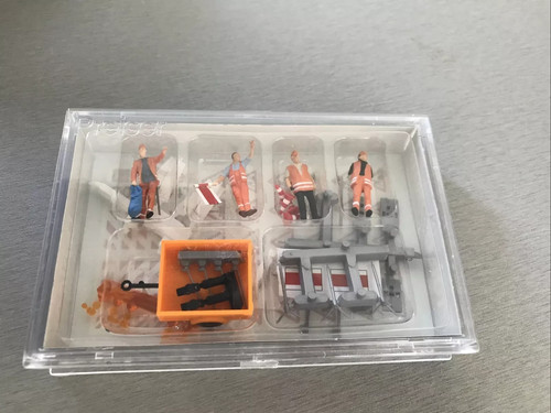 Preiser pompiers et - preiser, :