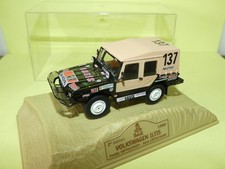 VW ILTIS N°137 RALLYE A DAKAR