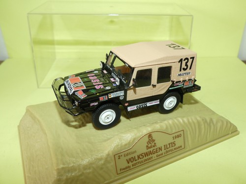 Iltis 137 rallye a dakar - n°137,
