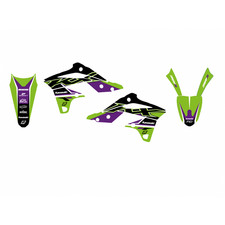Kit Autocollant Graphiques Kawasaki Kxf 250 2013 2014 2015 2016 Moto Cross En