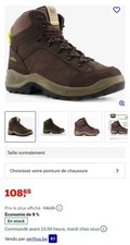 Safety Legend Chaussures Brune