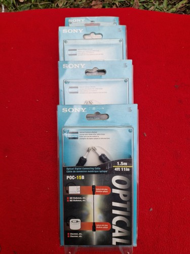Cable optique minidisc sony - md,