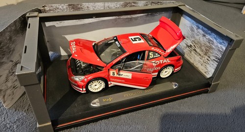 Peugeot 307 wrc maisto 24cm - peugeot,