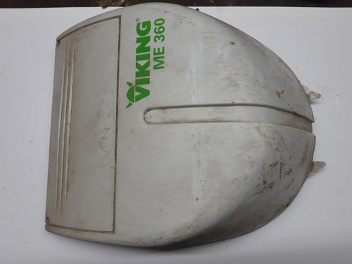 Capot moteur tondeuse - capot,