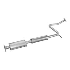 Silencieux central pour