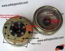 Rotor Scooter GY6 Chinois