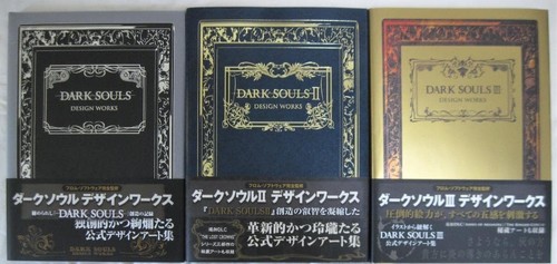 Art book dark souls - of, design