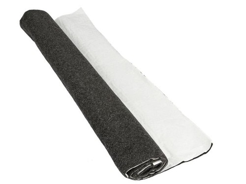 Moquette acoustique adhesive